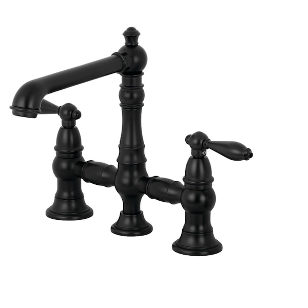 KS7270ALBS Kitchen Faucet W/ Side Sprayer, Matte Black